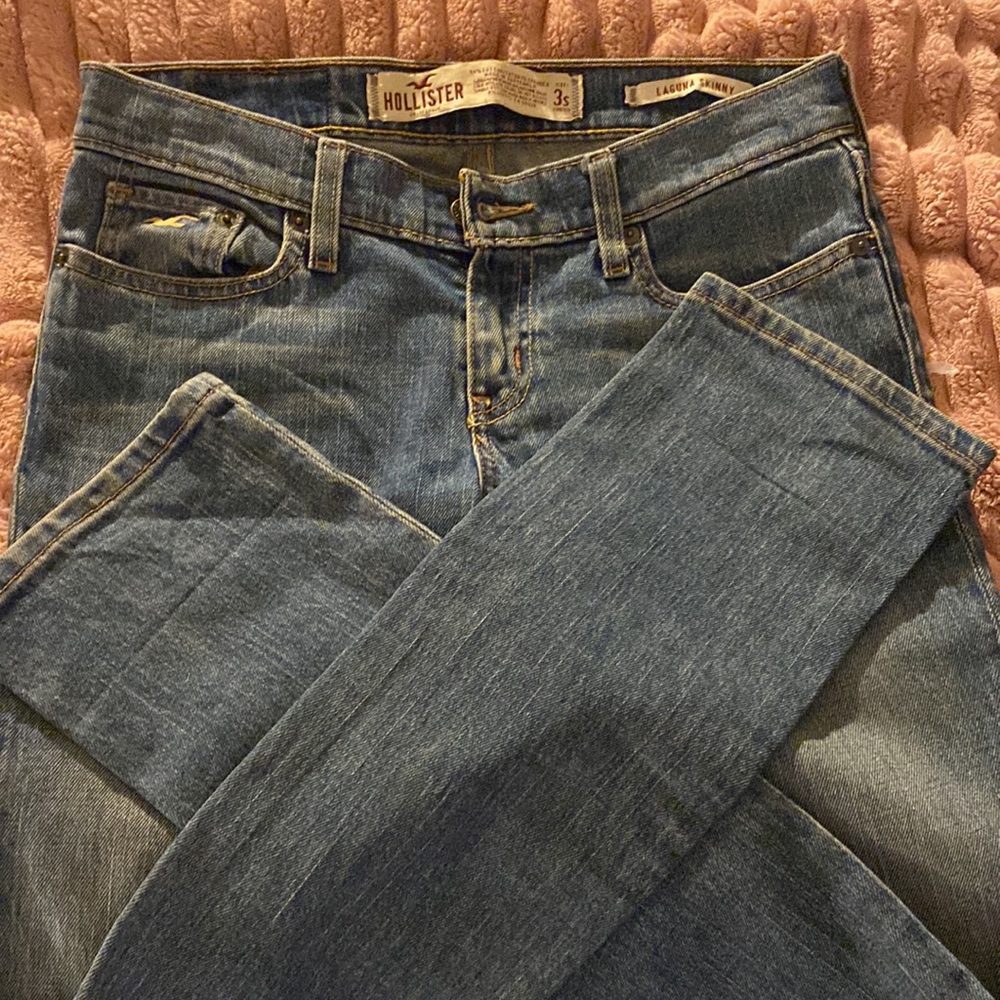 Hollister Laguna skinny jeans size (3) stretch